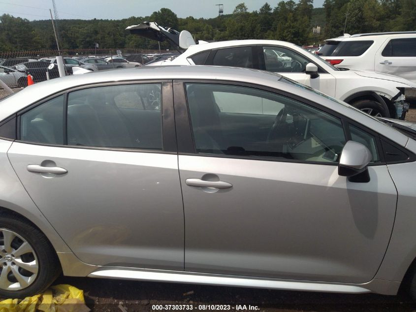 2021 TOYOTA COROLLA LE - 5YFEPMAE6MP190725
