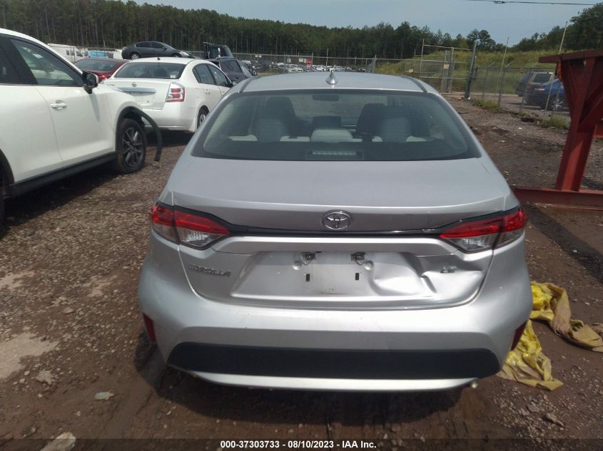 2021 TOYOTA COROLLA LE - 5YFEPMAE6MP190725