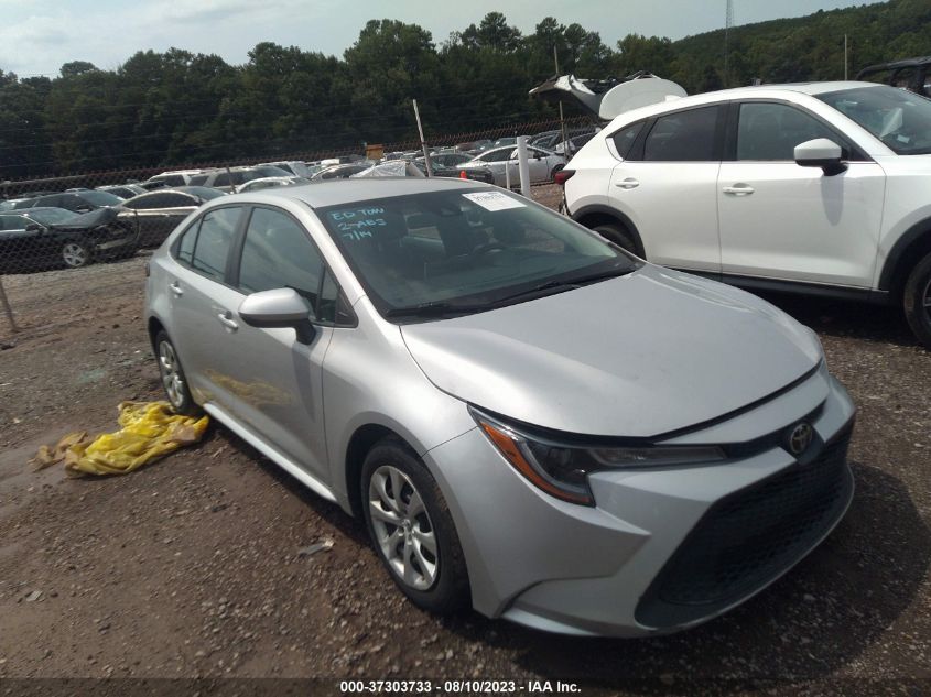 2021 TOYOTA COROLLA LE - 5YFEPMAE6MP190725