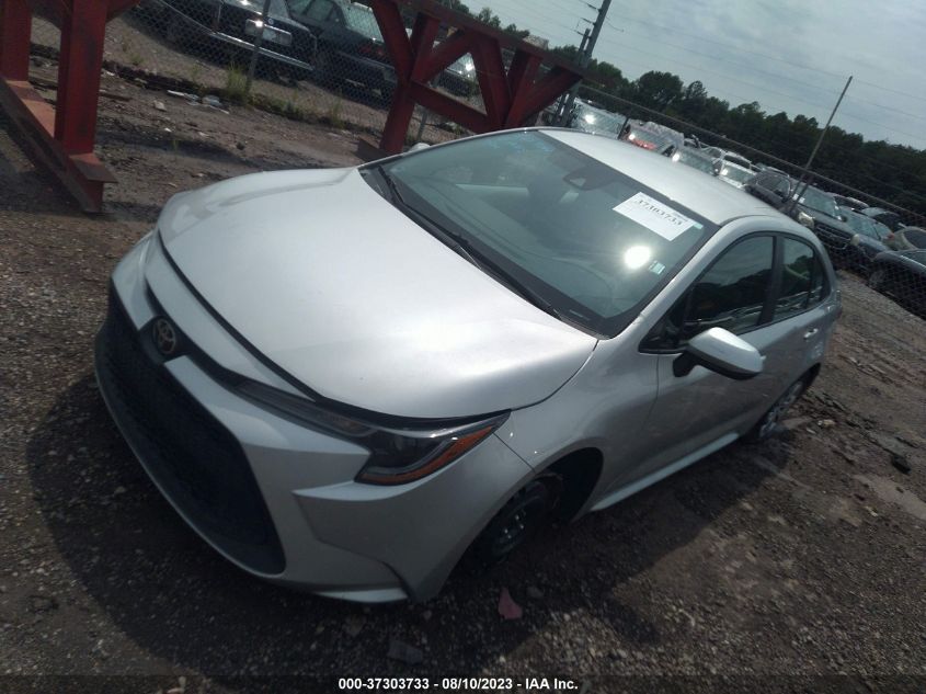 2021 TOYOTA COROLLA LE - 5YFEPMAE6MP190725