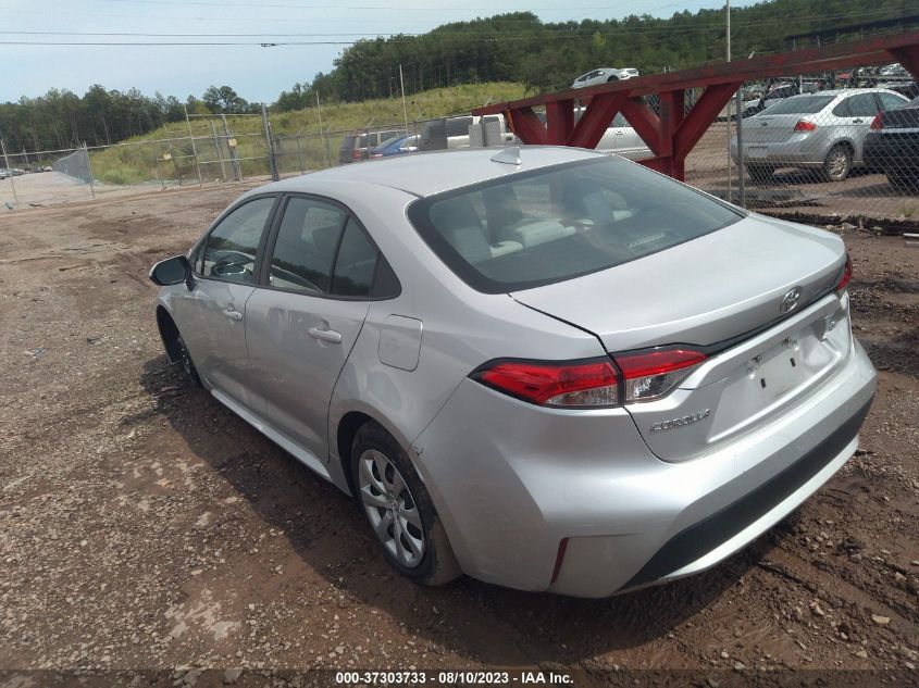 2021 TOYOTA COROLLA LE - 5YFEPMAE6MP190725