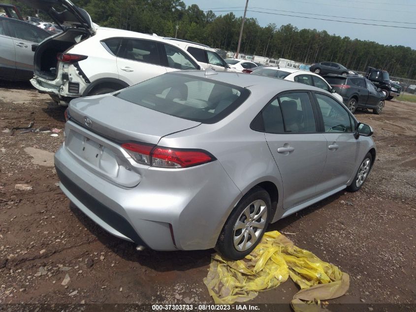 2021 TOYOTA COROLLA LE - 5YFEPMAE6MP190725