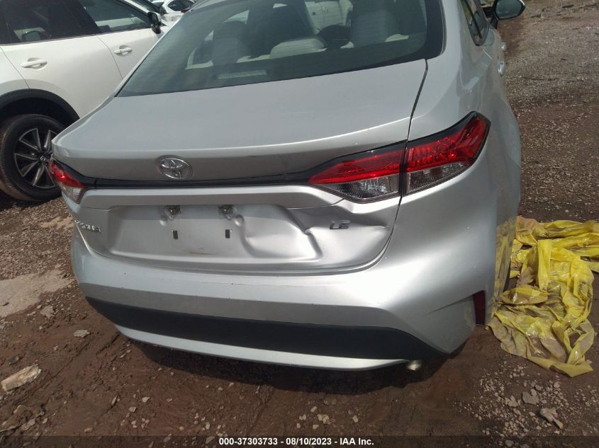 2021 TOYOTA COROLLA LE - 5YFEPMAE6MP190725