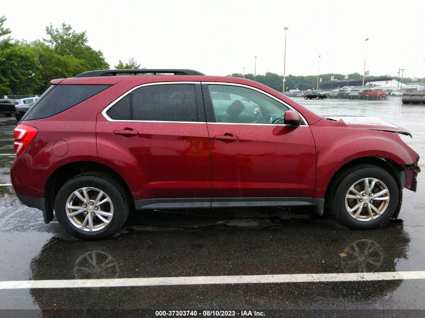 2017 CHEVROLET EQUINOX LT - 2GNFLFE30H6150790