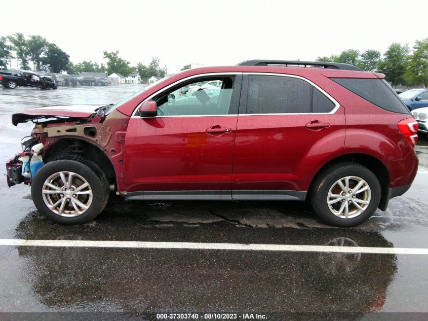 2017 CHEVROLET EQUINOX LT - 2GNFLFE30H6150790