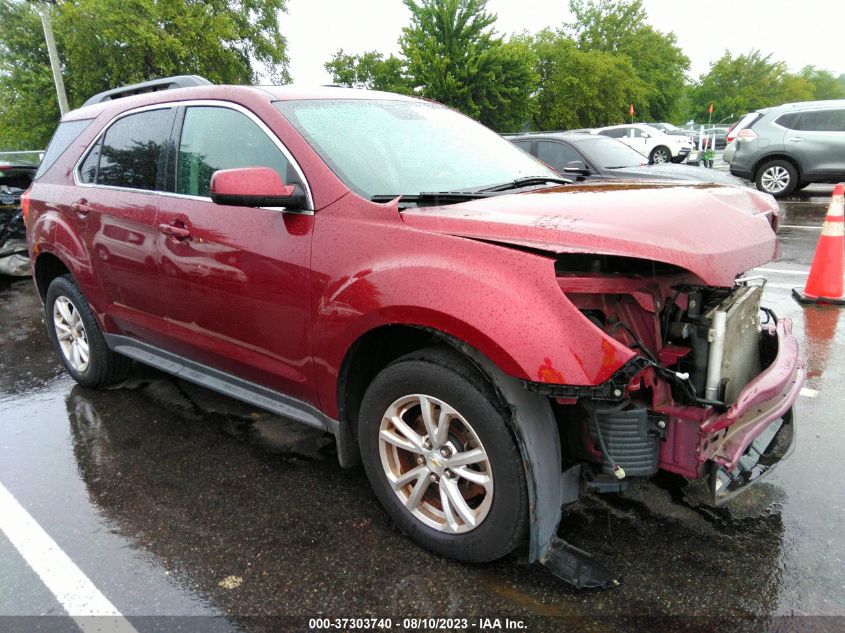 2017 CHEVROLET EQUINOX LT - 2GNFLFE30H6150790