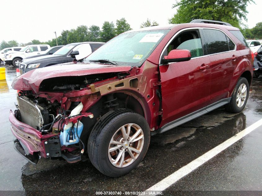 2017 CHEVROLET EQUINOX LT - 2GNFLFE30H6150790