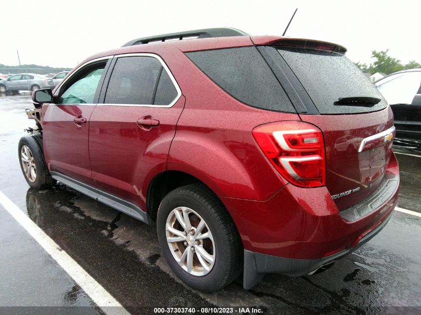 2017 CHEVROLET EQUINOX LT - 2GNFLFE30H6150790