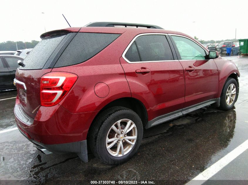 2017 CHEVROLET EQUINOX LT - 2GNFLFE30H6150790