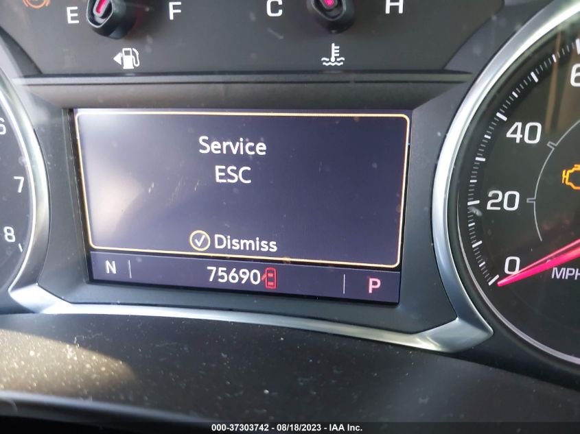 2019 GMC TERRAIN SLT - 3GKALPEX6KL296324