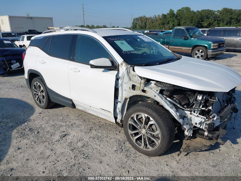 2019 GMC TERRAIN SLT - 3GKALPEX6KL296324