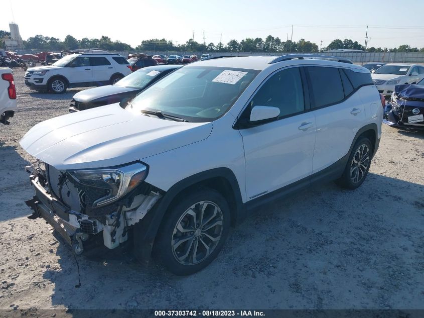 2019 GMC TERRAIN SLT - 3GKALPEX6KL296324