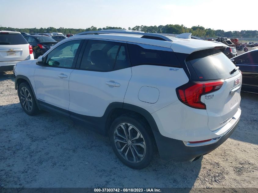 2019 GMC TERRAIN SLT - 3GKALPEX6KL296324