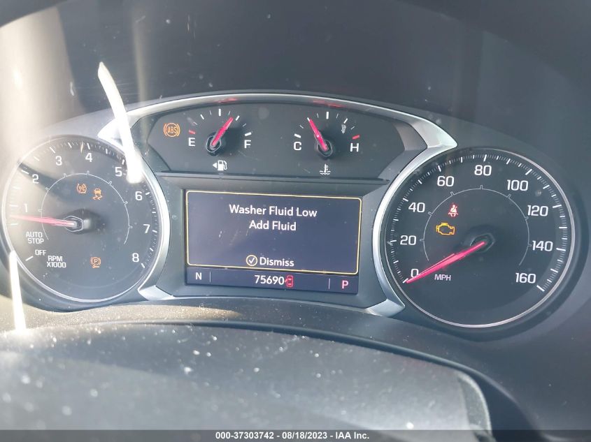 2019 GMC TERRAIN SLT - 3GKALPEX6KL296324