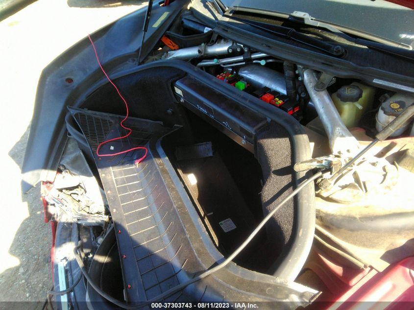 2013 TESLA MODEL S PERFORMANCE - 5YJSA1DP8DFP09687