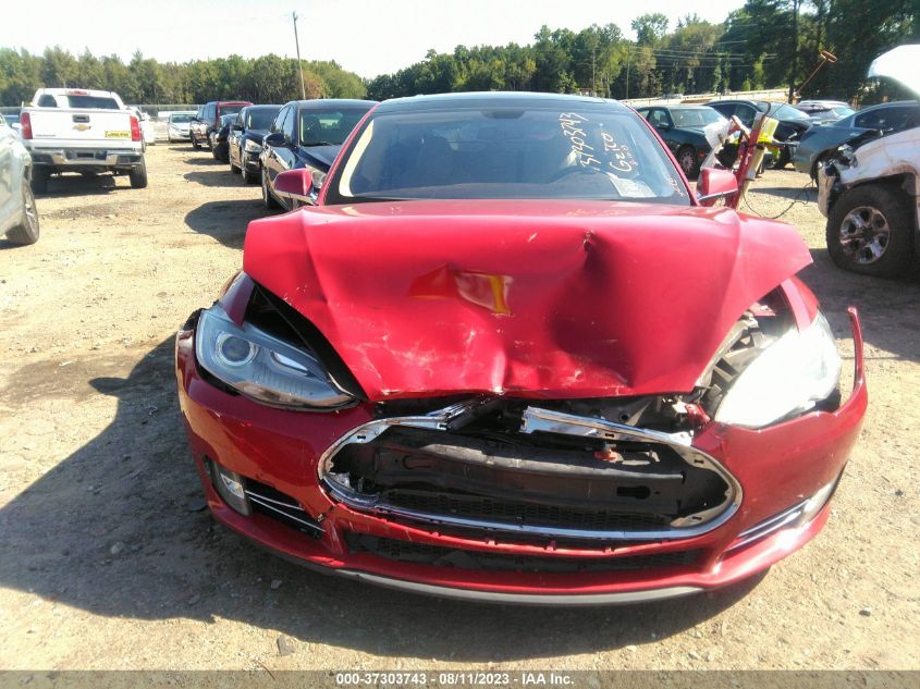 2013 TESLA MODEL S PERFORMANCE - 5YJSA1DP8DFP09687