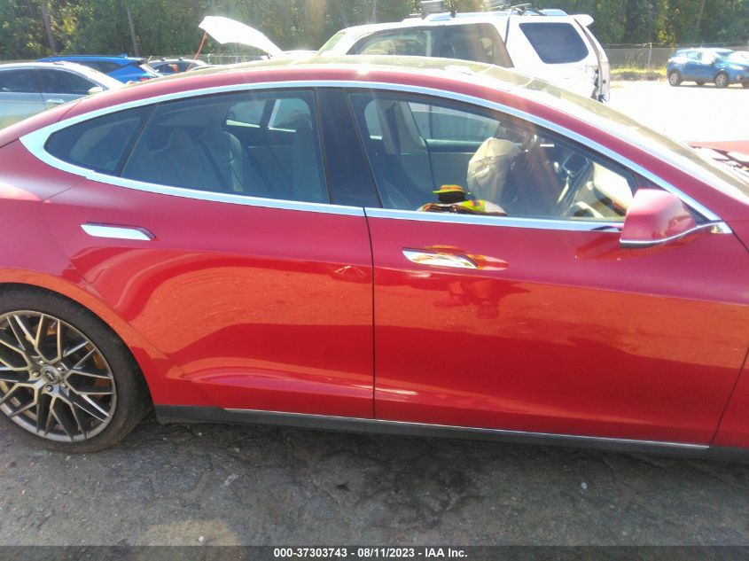 2013 TESLA MODEL S PERFORMANCE - 5YJSA1DP8DFP09687