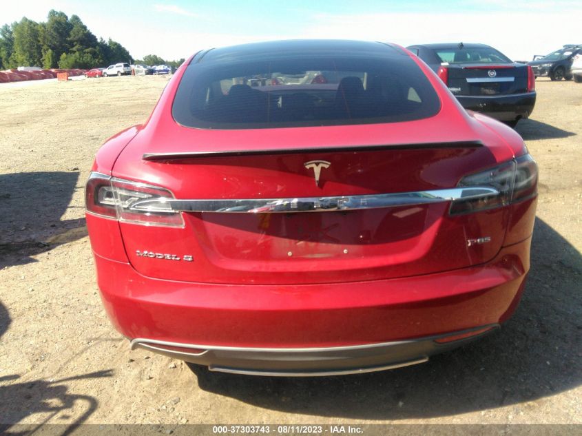2013 TESLA MODEL S PERFORMANCE - 5YJSA1DP8DFP09687