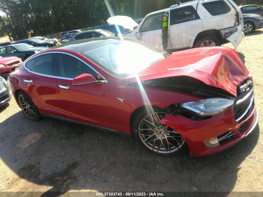 2013 TESLA MODEL S PERFORMANCE - 5YJSA1DP8DFP09687