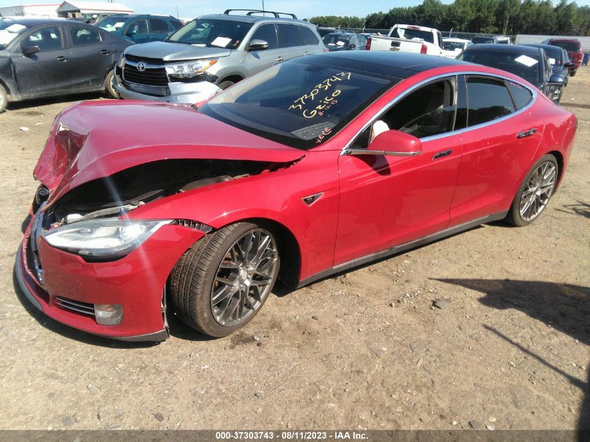 2013 TESLA MODEL S PERFORMANCE - 5YJSA1DP8DFP09687