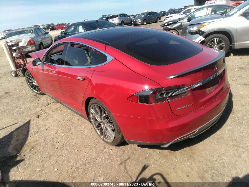 2013 TESLA MODEL S PERFORMANCE - 5YJSA1DP8DFP09687