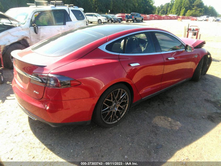 2013 TESLA MODEL S PERFORMANCE - 5YJSA1DP8DFP09687