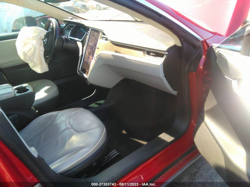 2013 TESLA MODEL S PERFORMANCE - 5YJSA1DP8DFP09687