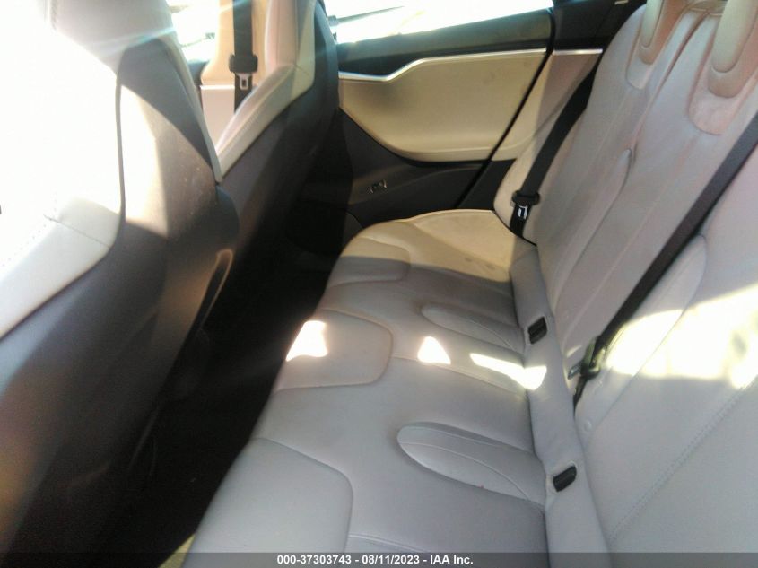 2013 TESLA MODEL S PERFORMANCE - 5YJSA1DP8DFP09687