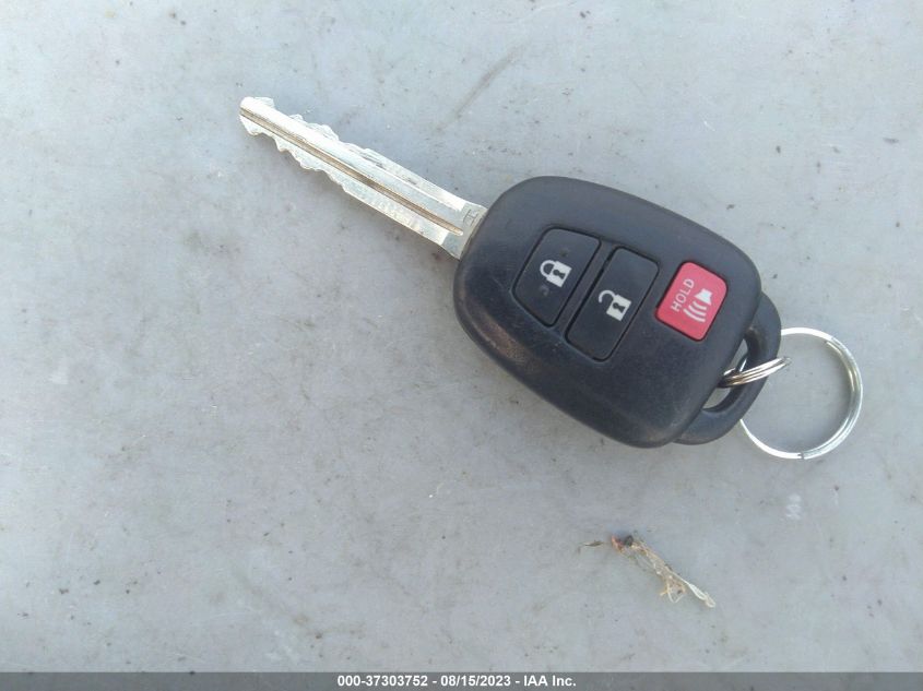 2016 TOYOTA PRIUS C ONE/TWO/THREE/FOUR - JTDKDTB39G1124570