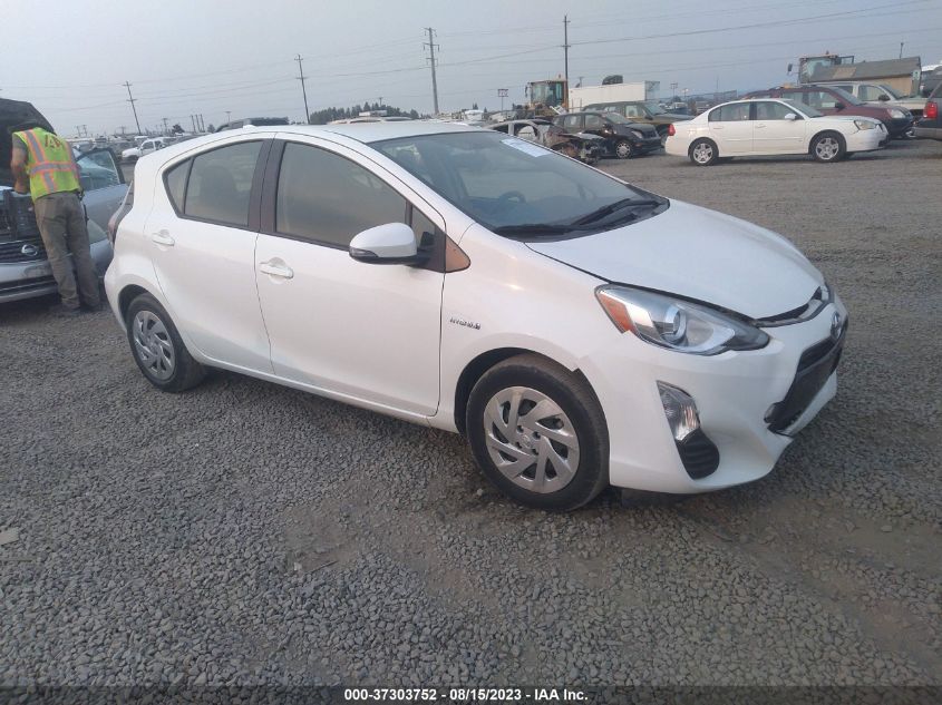 2016 TOYOTA PRIUS C ONE/TWO/THREE/FOUR - JTDKDTB39G1124570