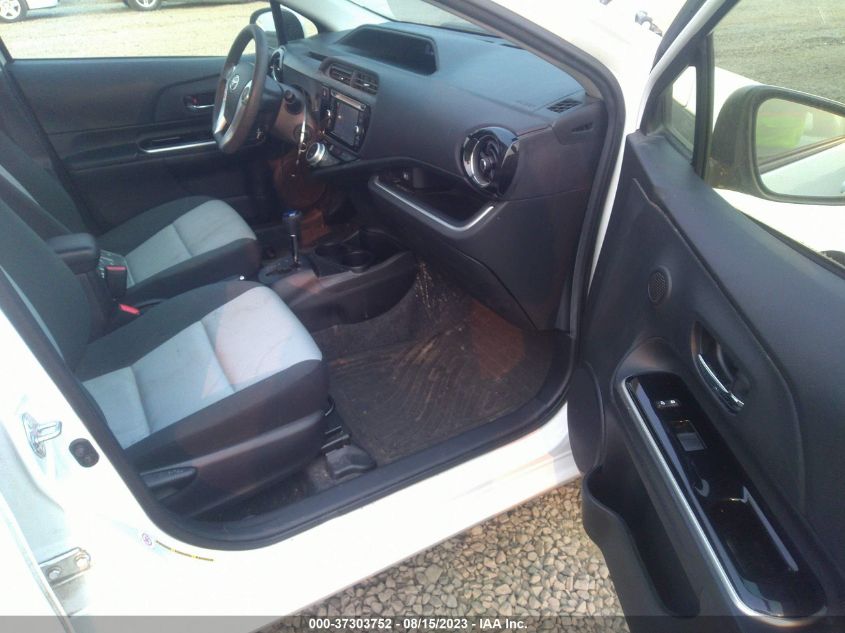 2016 TOYOTA PRIUS C ONE/TWO/THREE/FOUR - JTDKDTB39G1124570