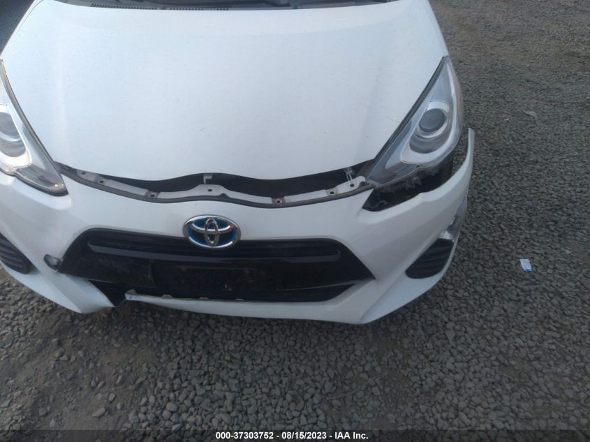 2016 TOYOTA PRIUS C ONE/TWO/THREE/FOUR - JTDKDTB39G1124570