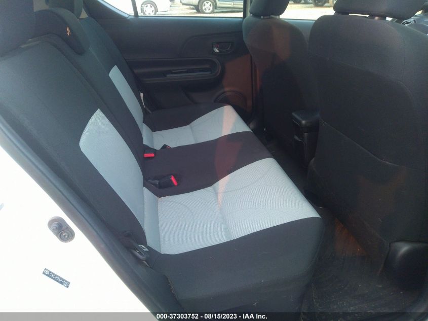 2016 TOYOTA PRIUS C ONE/TWO/THREE/FOUR - JTDKDTB39G1124570