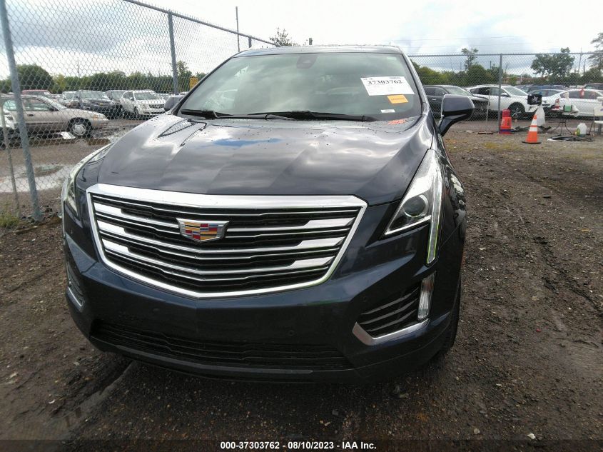 2018 CADILLAC XT5 LUXURY AWD - 1GYKNDRSXJZ198650