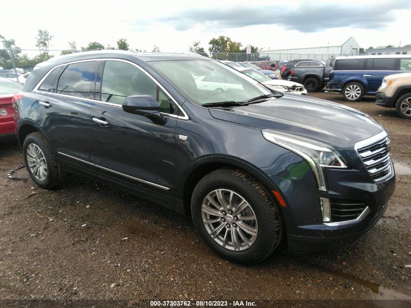2018 CADILLAC XT5 LUXURY AWD - 1GYKNDRSXJZ198650