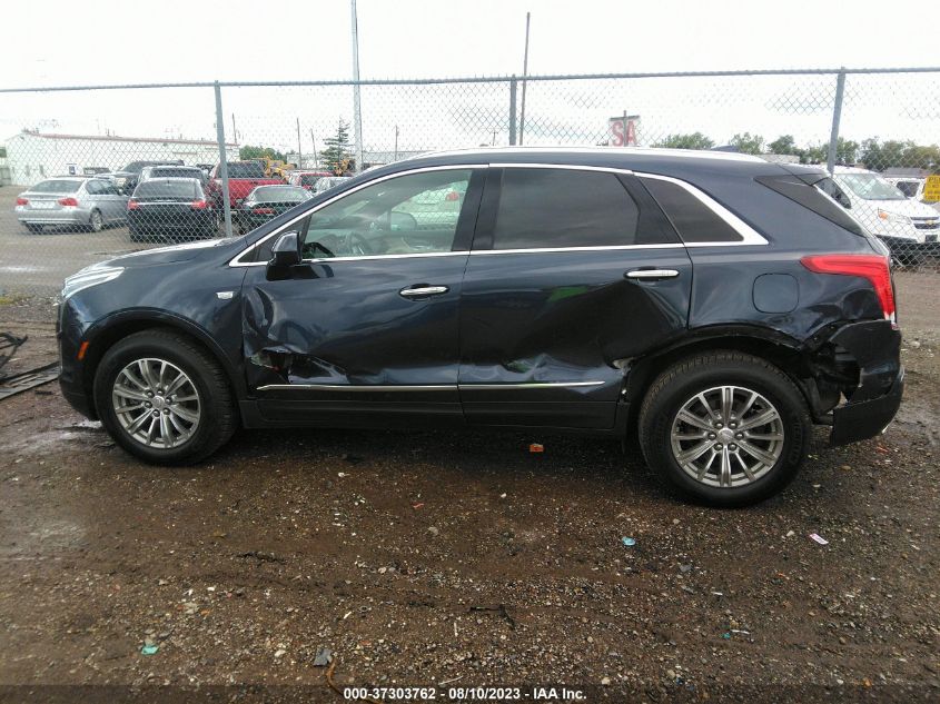 2018 CADILLAC XT5 LUXURY AWD - 1GYKNDRSXJZ198650