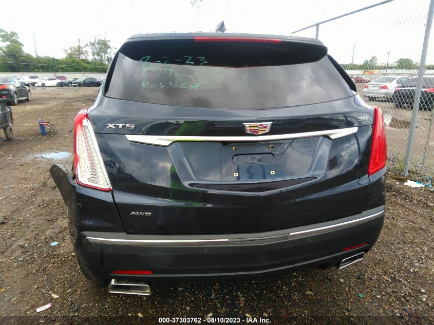 2018 CADILLAC XT5 LUXURY AWD - 1GYKNDRSXJZ198650