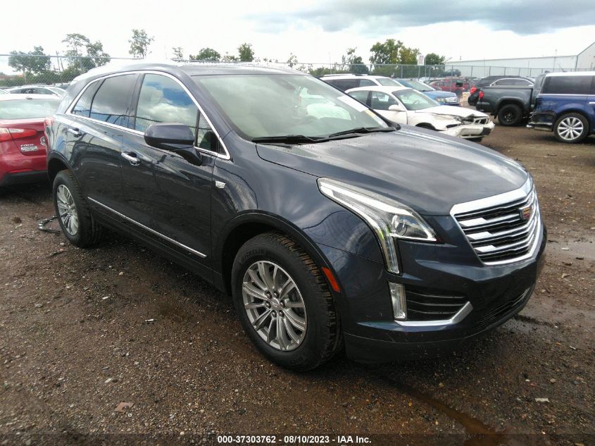 2018 CADILLAC XT5 LUXURY AWD - 1GYKNDRSXJZ198650
