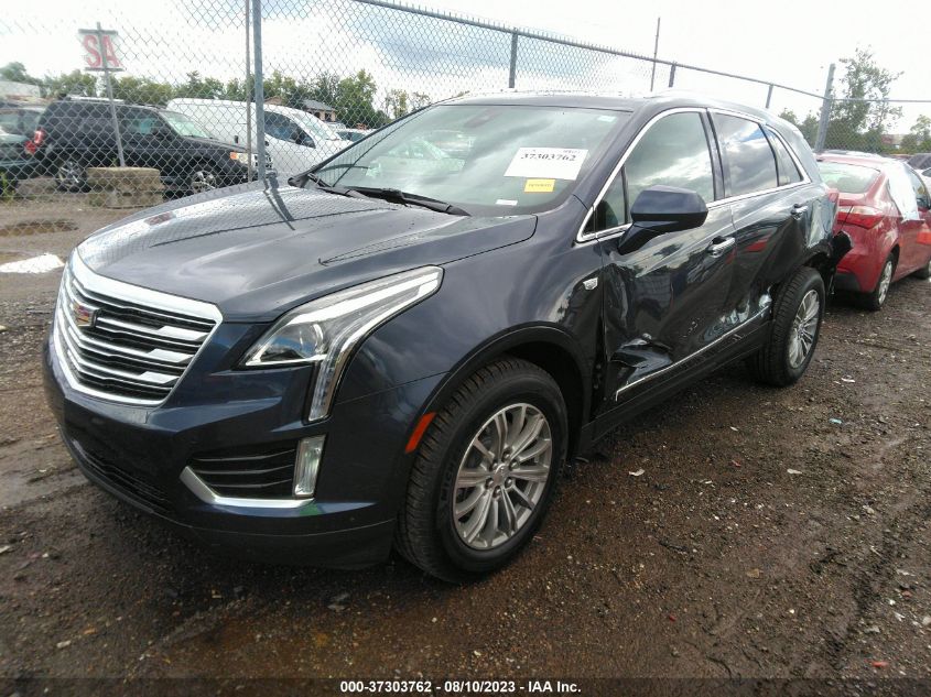 2018 CADILLAC XT5 LUXURY AWD - 1GYKNDRSXJZ198650