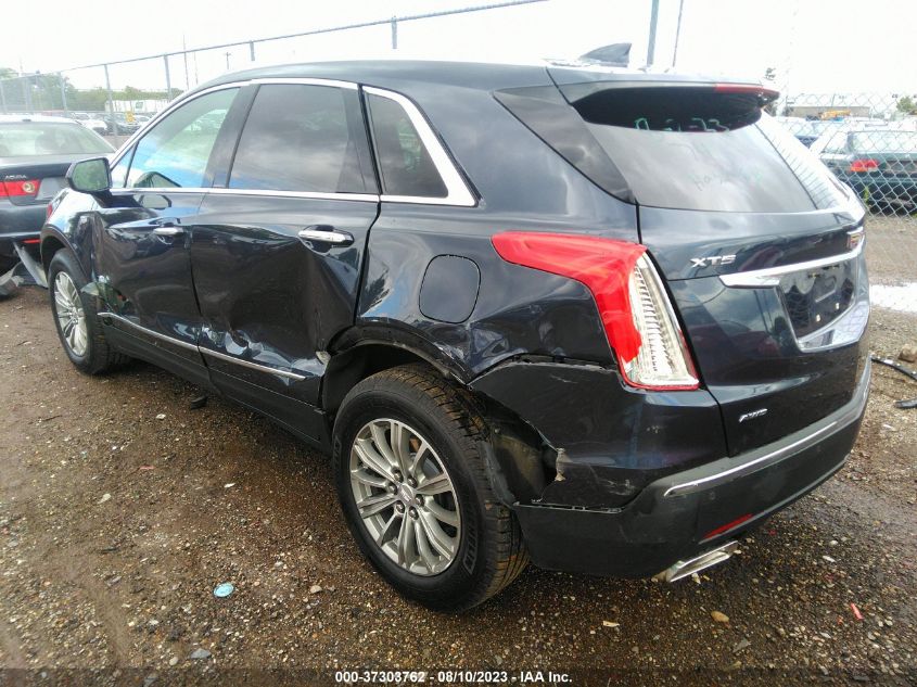 2018 CADILLAC XT5 LUXURY AWD - 1GYKNDRSXJZ198650