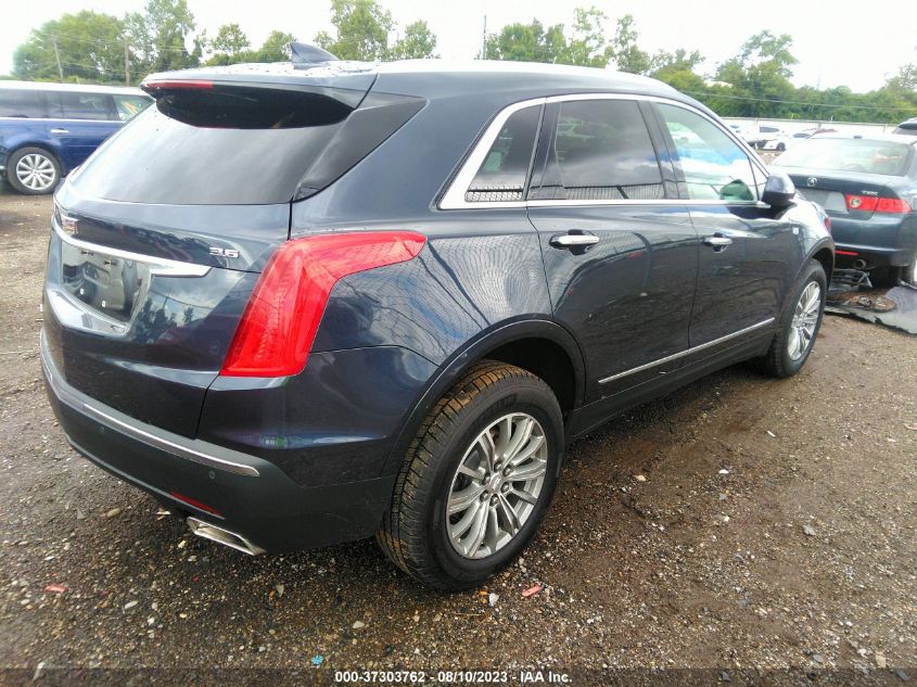2018 CADILLAC XT5 LUXURY AWD - 1GYKNDRSXJZ198650