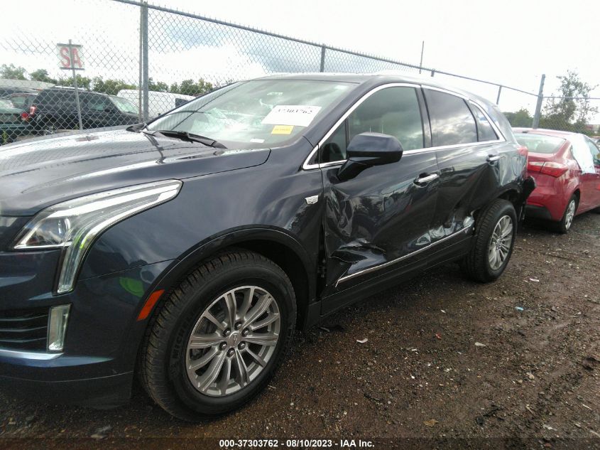 2018 CADILLAC XT5 LUXURY AWD - 1GYKNDRSXJZ198650