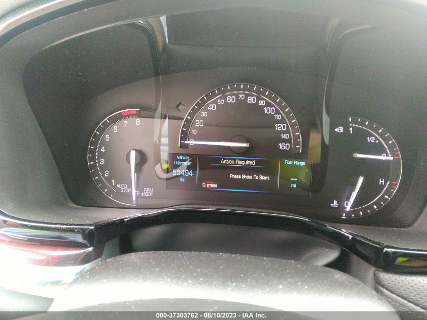 2018 CADILLAC XT5 LUXURY AWD - 1GYKNDRSXJZ198650