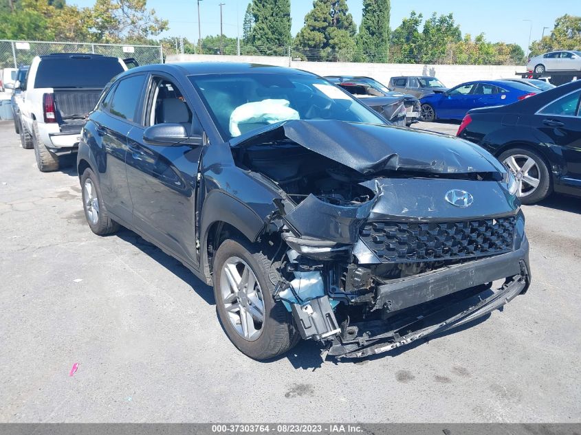 2022 HYUNDAI KONA SE - KM8K2CAB8NU879652
