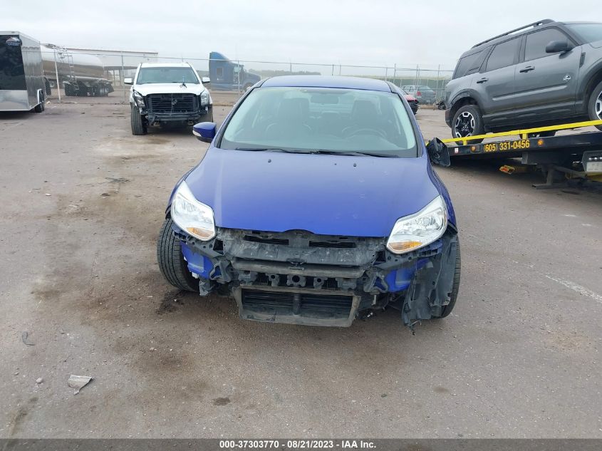 2013 FORD FOCUS SE - 1FADP3F2XDL107672