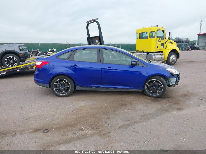 2013 FORD FOCUS SE - 1FADP3F2XDL107672