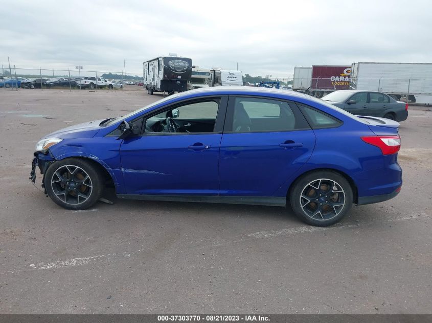 2013 FORD FOCUS SE - 1FADP3F2XDL107672