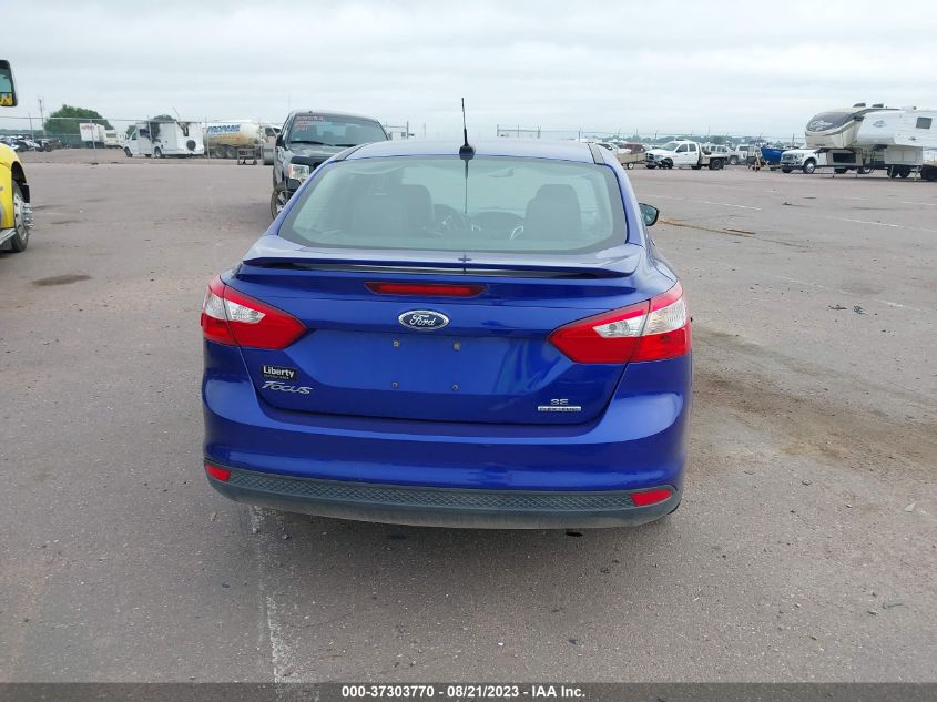 2013 FORD FOCUS SE - 1FADP3F2XDL107672