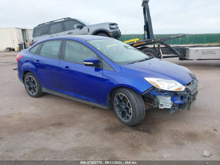 2013 FORD FOCUS SE - 1FADP3F2XDL107672