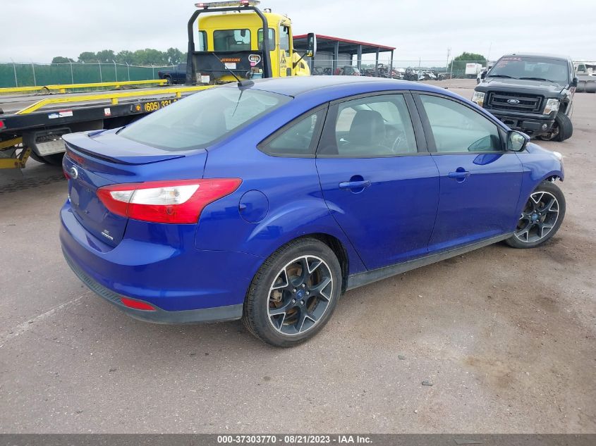 2013 FORD FOCUS SE - 1FADP3F2XDL107672